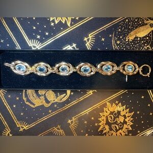 Vintage Technibond Bejeweled Bracelet
